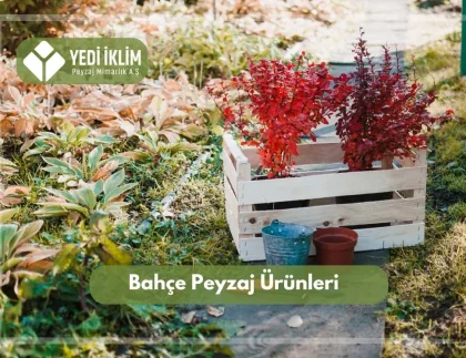 Bahçe Peyzaj Ürünleri