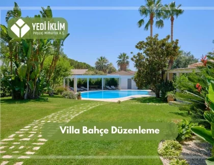 Villa Bahçe Düzenleme