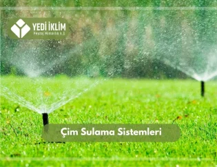 Çim Sulama Sistemleri