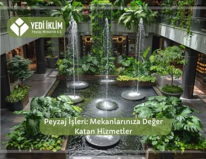Peyzaj İşleri: Mekanlarınıza Değer Katan Hizmetler