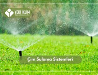 Çim Sulama Sistemleri