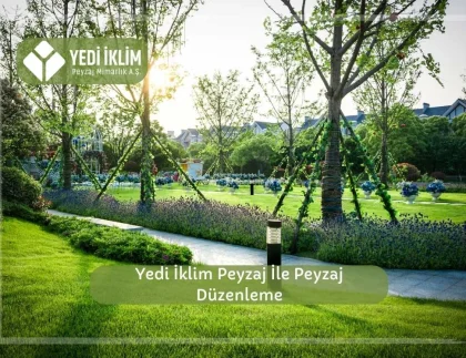 Yediiklim Peyzaj ile Peyzaj Düzenleme