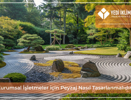 kurumsal işletmeler için peyzaj