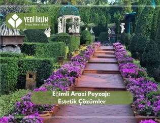 Eğimli Arazi Peyzajı: Estetik Çözümler
