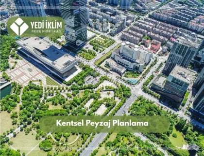 Kentsel Peyzaj Düzenleme