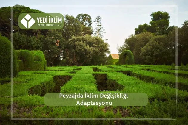 Peyzajda İklim Değişikliği Adaptasyonu