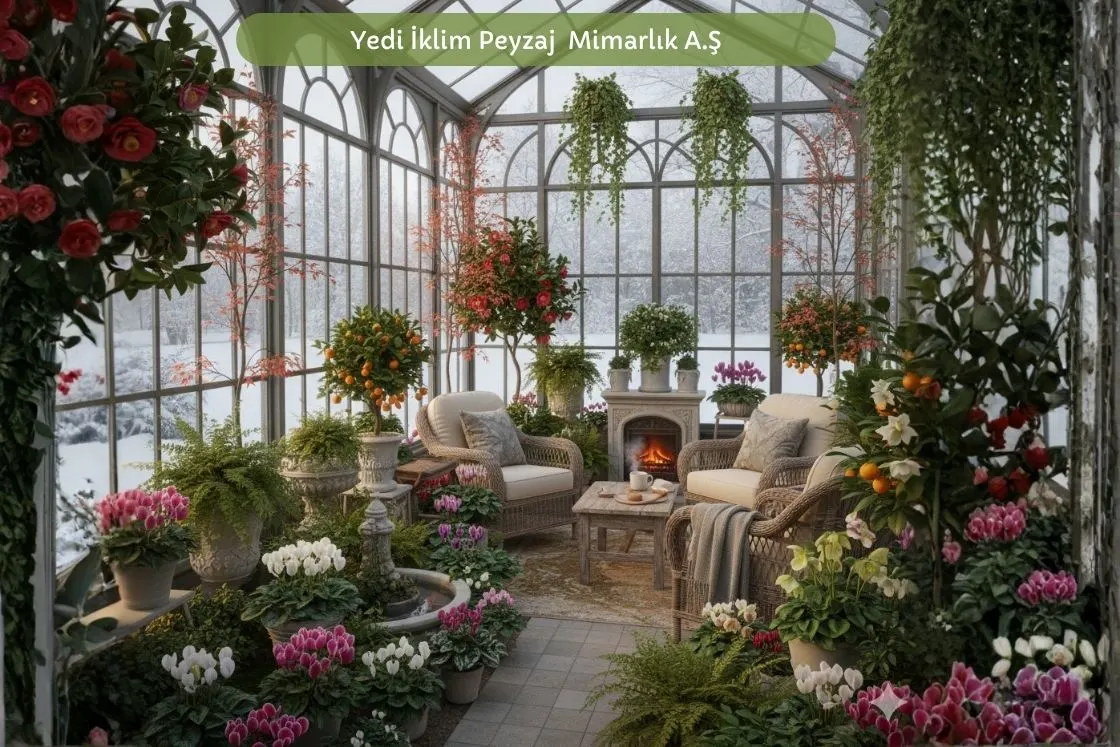 Kış Bahçesi Oluşturma