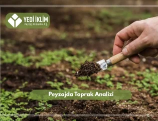 Peyzajda Toprak Analizi