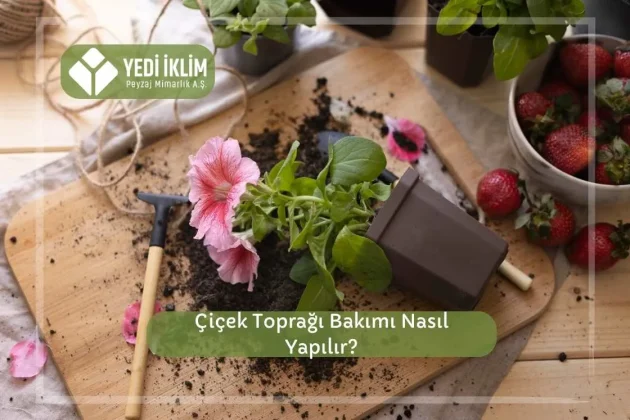 Çiçek Toprağı Bakımı Nasıl Yapılır?