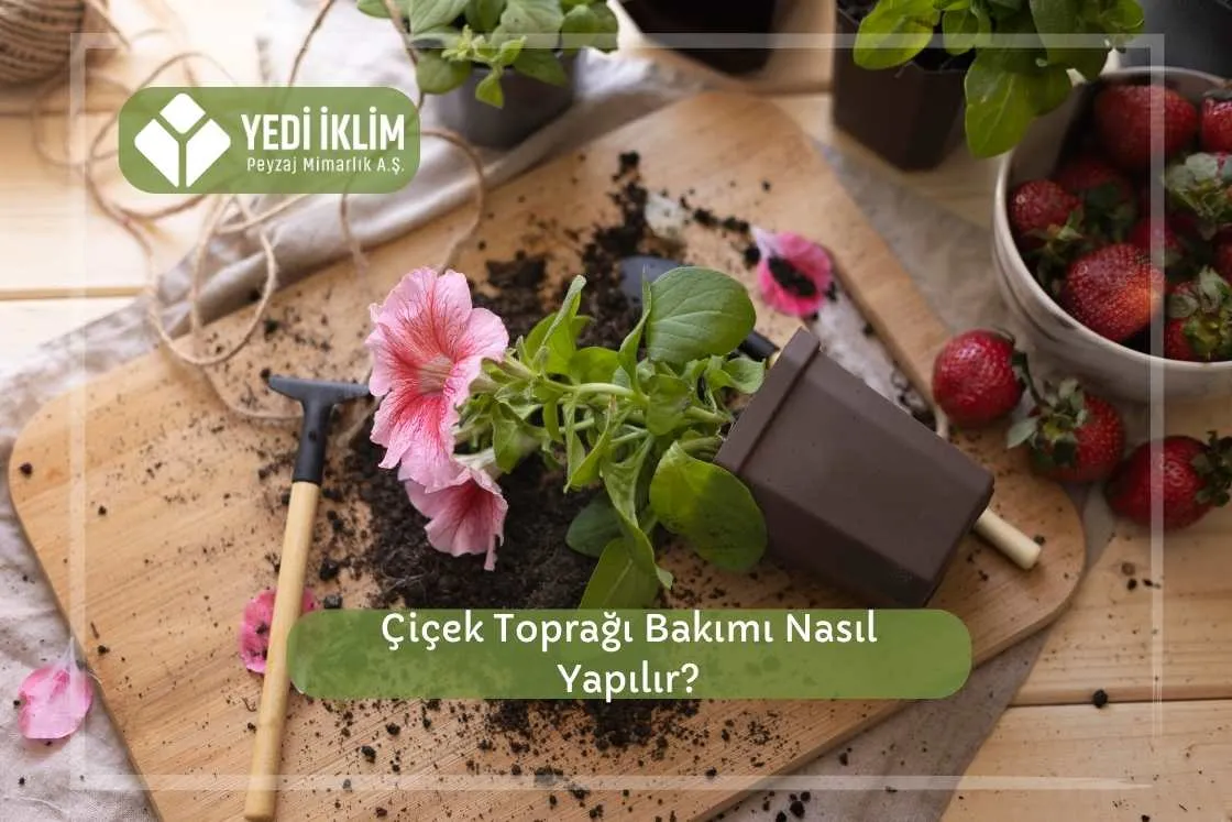 Çiçek Toprağı Bakımı Nasıl Yapılır?
