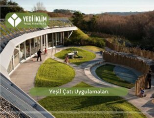 Yeşil Çatı Uygulamaları