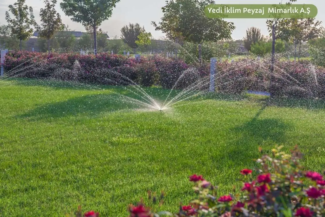Bahçe Sulama Sistemleri