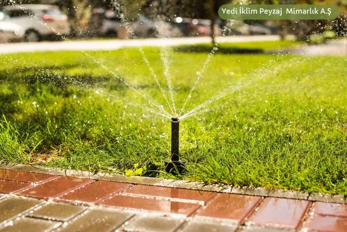 Bahçe Sulama Sistemleri