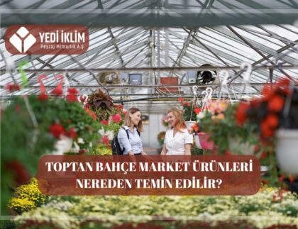 bahçe market ürünleri