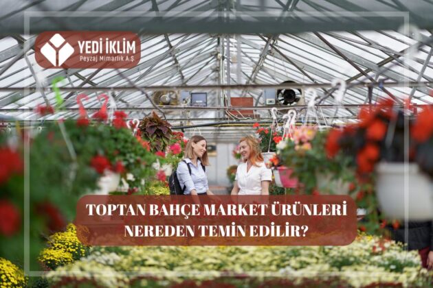 bahçe market ürünleri