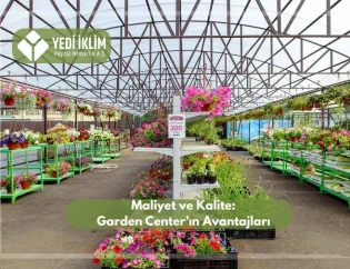 Maliyet ve Kalite: Garden Center'in Avantajları