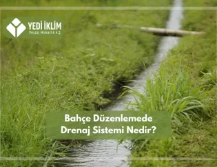 Bahçe Düzenlemede-Drenaj Sistemi Nedir?