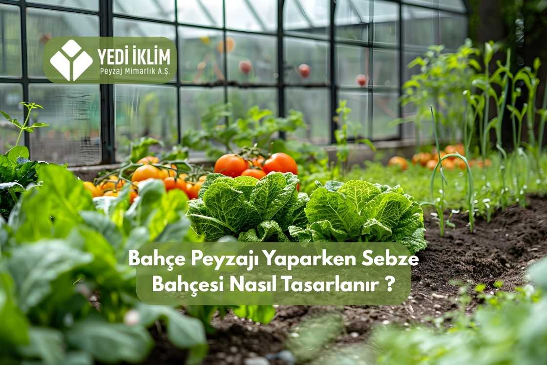 Sebze Bahçesi Nasıl Tasarlanır