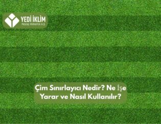 çim sınırlayıcı