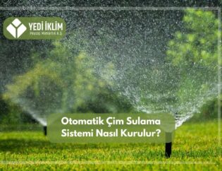 Otomatik Çim Sulama Sistemi