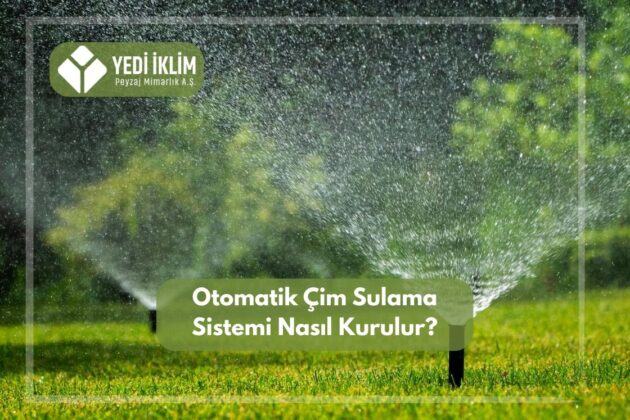 Otomatik Çim Sulama Sistemi