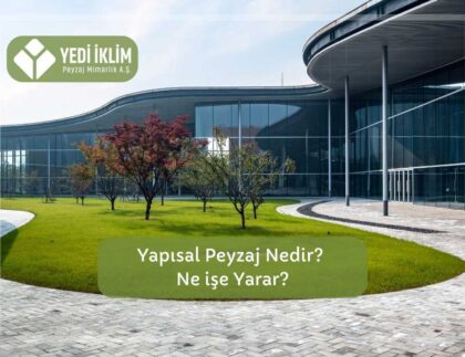 Yapısal Peyzaj Nedir