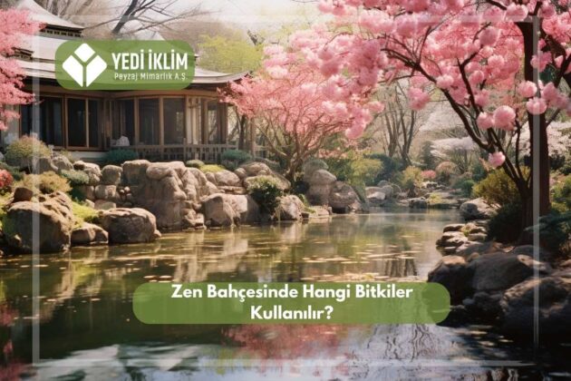 Zen Bahçesinde Hangi Bitkiler Kullanılır