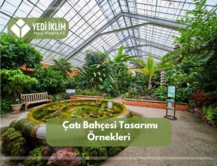 Çatı bahçesi tasarım örnekleri