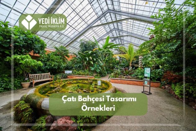 Çatı bahçesi tasarım örnekleri