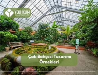 Çatı Bahçesi Tasarım Örnekleri