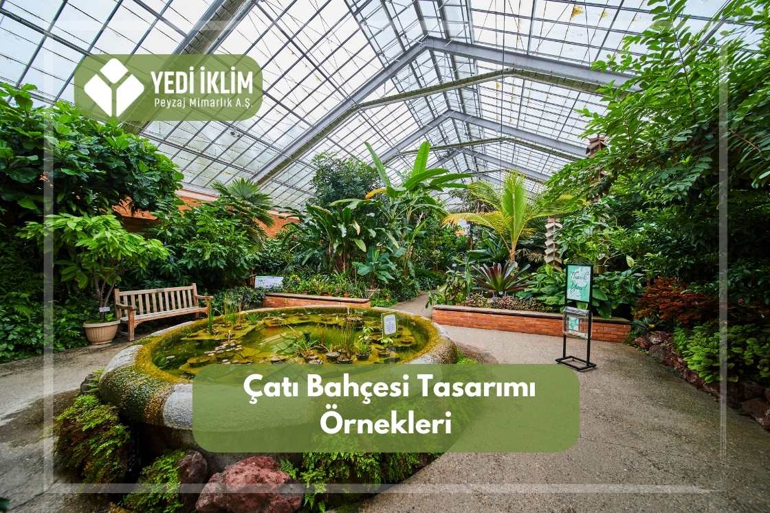 Çatı bahçesi tasarım örnekleri