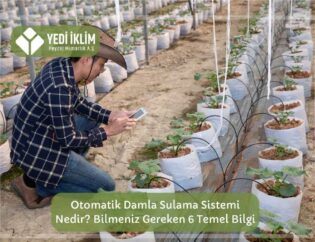 Otomatik Damla Sulama Sistemi